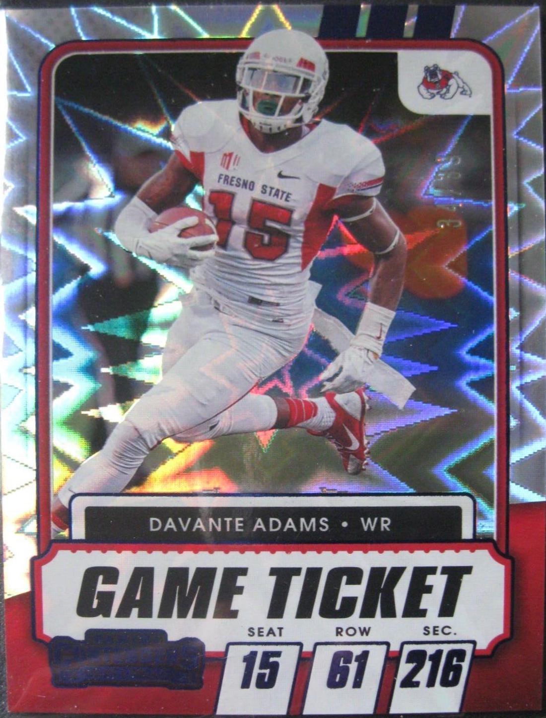 Davante Adams [Blue Explosion] #32