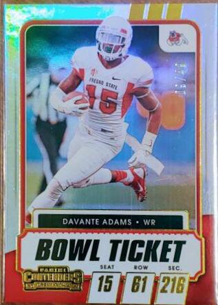 Davante Adams [Bowl Ticket] #32