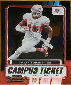 Davante Adams [Campus Ticket] #32
