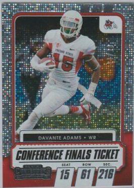 Davante Adams [Conference Finals Ticket] #32