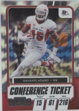 Davante Adams [Conference Ticket] #32