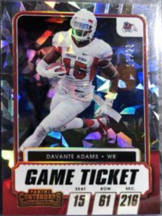 Davante Adams [Cracked Ice Ticket] #32