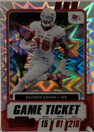 Davante Adams [Red Explosion] #32