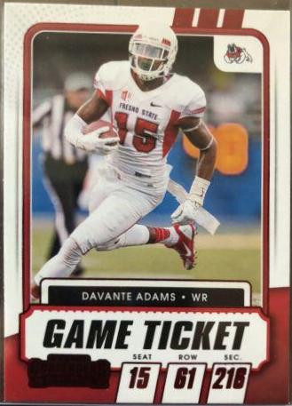 Davante Adams [Red Zone Ticket] #32