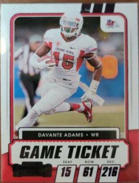 Davante Adams [Red] #32
