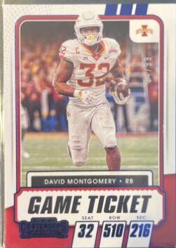 David Montgomery [Blue] #65