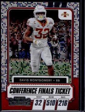 David Montgomery [Conference Finals Ticket] #65