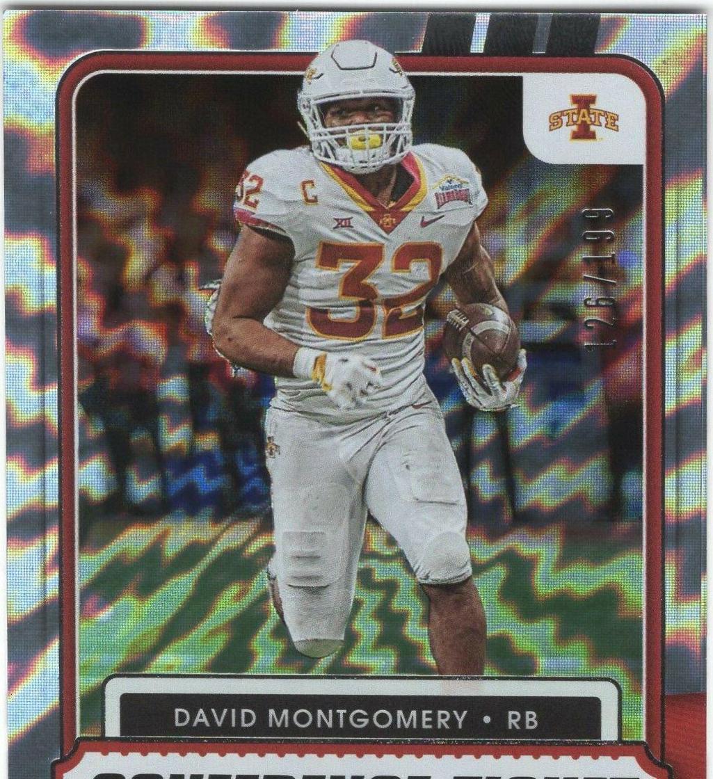 David Montgomery [Conference Ticket] #65