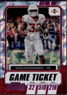 David Montgomery [Pink Cracked Ice] #65