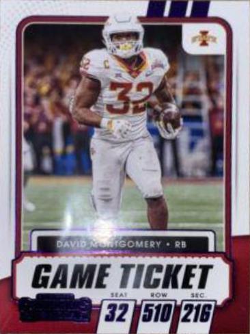 David Montgomery [Purple] #65