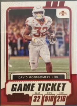 David Montgomery [Red] #65