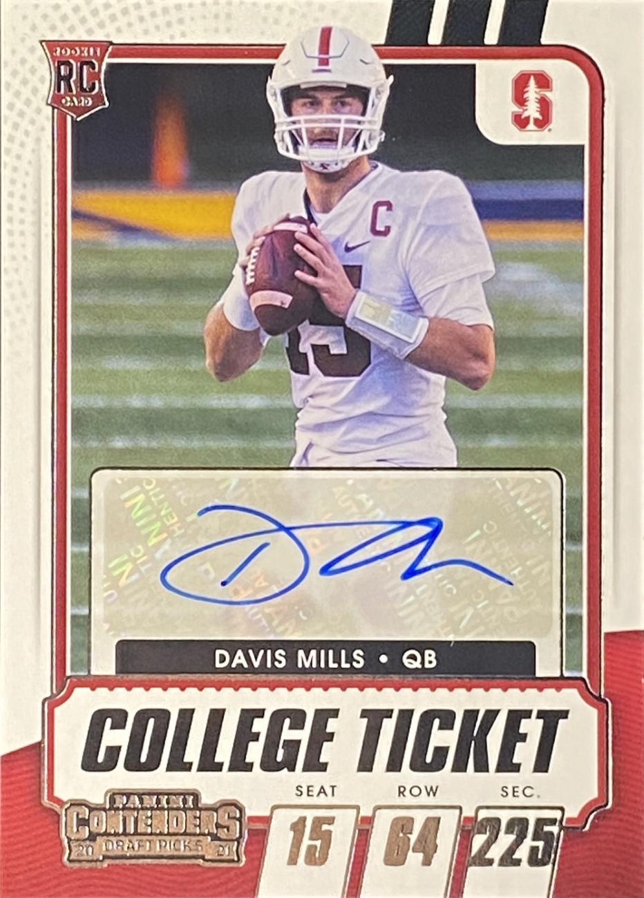 Davis Mills [Autograph] #308
