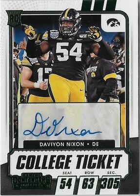 Daviyon Nixon [Autograph Green] #200