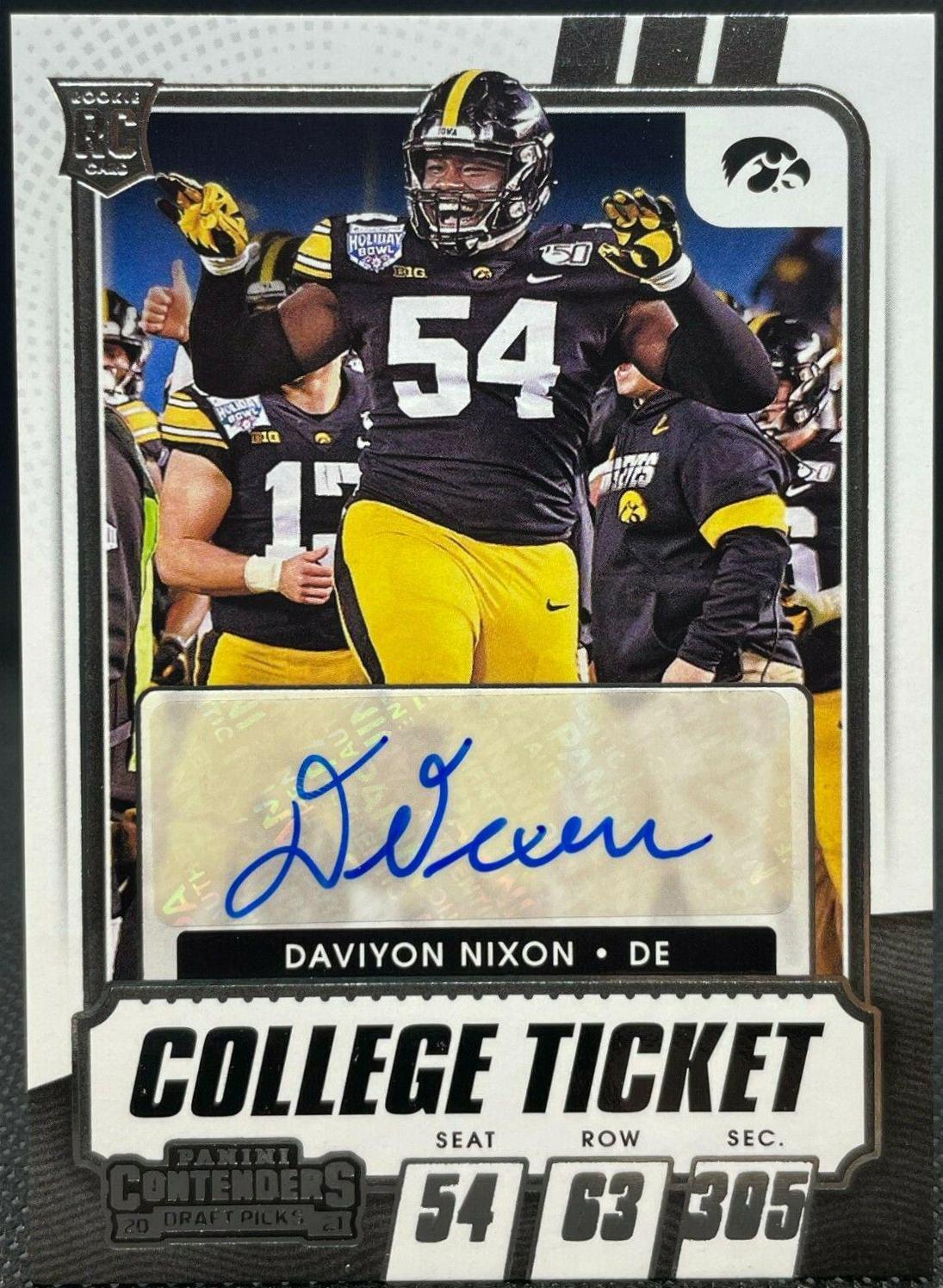 Daviyon Nixon [Autograph] #200
