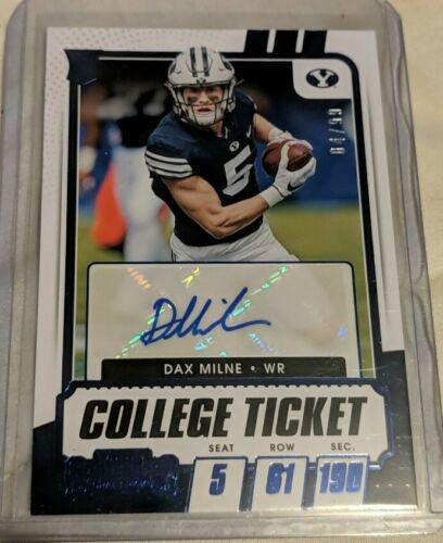 Dax Milne [Autograph Blue] #285