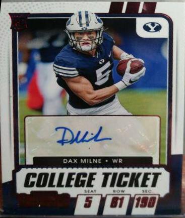 Dax Milne [Autograph Red] #285