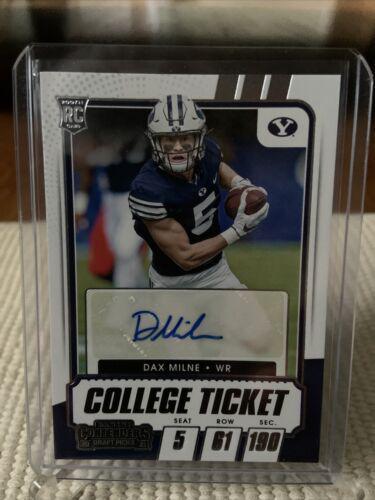 Dax Milne [Autograph] #285