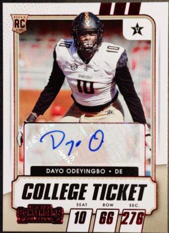 Dayo Odeyingbo [Autograph Campus Ticket] #232