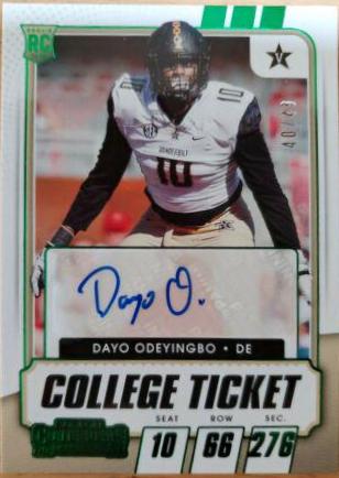 Dayo Odeyingbo [Autograph Green] #232