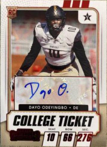 Dayo Odeyingbo [Autograph Red] #232