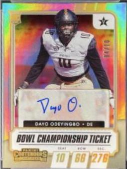 Dayo Odeyingbo [Autograph Stub] #232