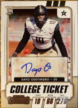 Dayo Odeyingbo [Autograph] #232