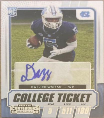 Dazz Newsome [Autograph] #139