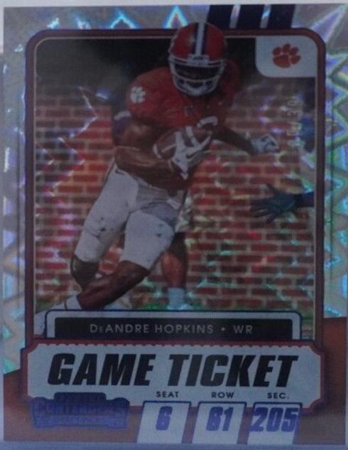 DeAndre Hopkins [Blue Explosion] #33