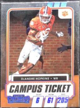 DeAndre Hopkins [Campus Ticket] #33