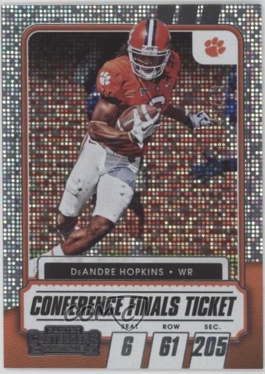 DeAndre Hopkins [Conference Finals Ticket] #33