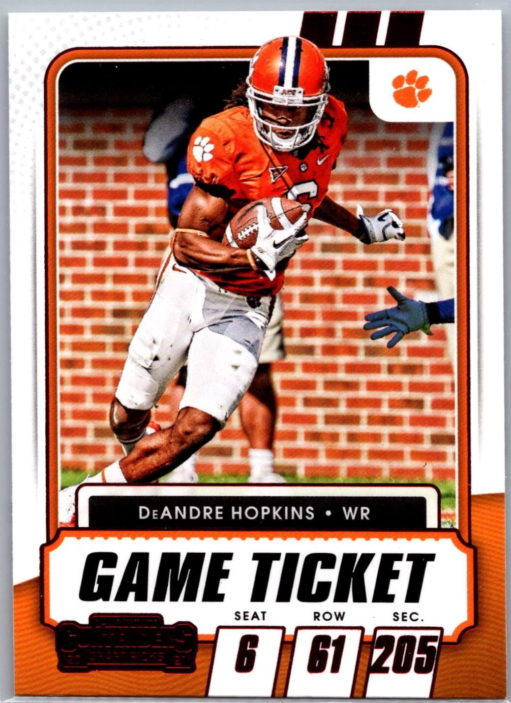DeAndre Hopkins [Red Zone Ticket] #33