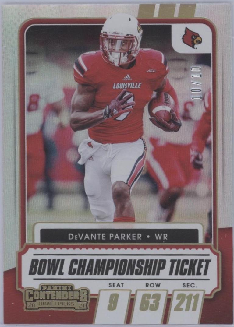 DeVante Parker [Bowl Championship Ticket] #45