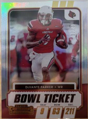 DeVante Parker [Bowl Ticket] #45