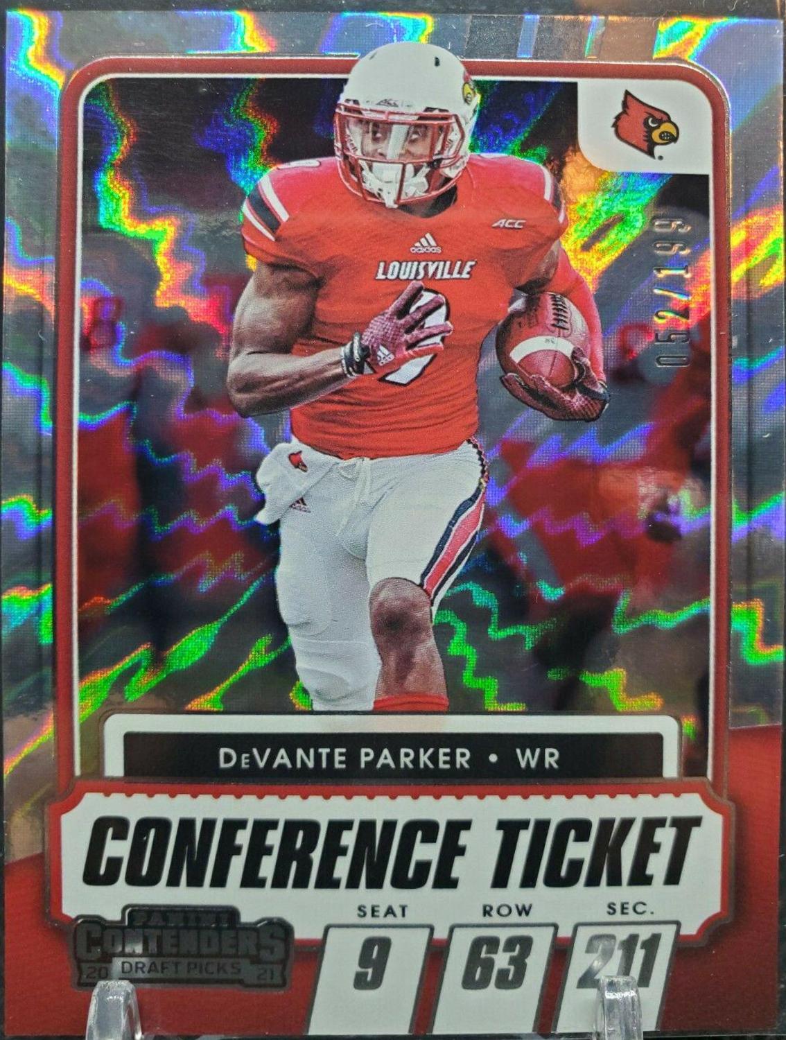 DeVante Parker [Conference Ticket] #45