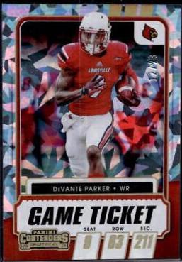 DeVante Parker [Cracked Ice Ticket] #45