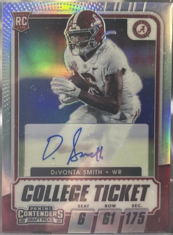 DeVonta Smith [Autograph Premium] #107
