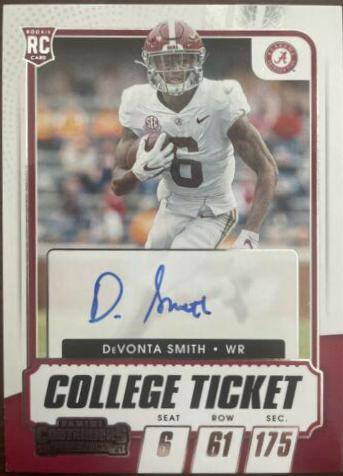 DeVonta Smith [Autograph] #107