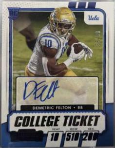 Demetric Felton [Autograph Blue] #311