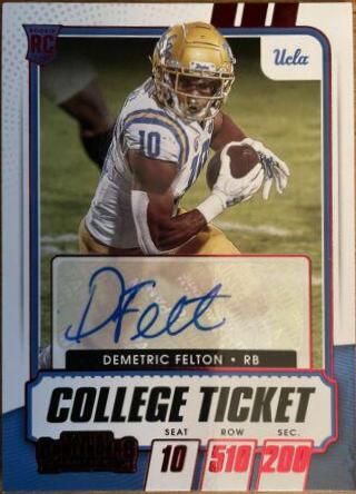Demetric Felton [Autograph Red] #311