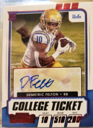 Demetric Felton [Autograph] #311