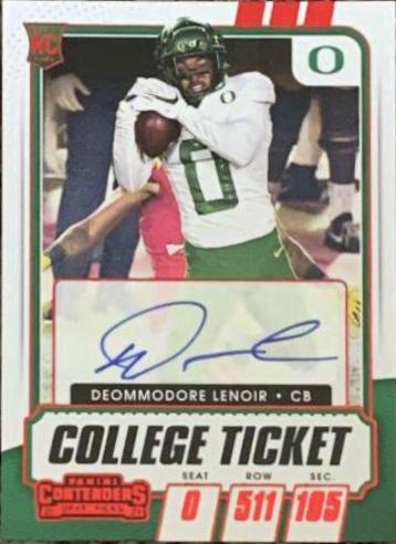 Deommodore Lenoir [Autograph] #303
