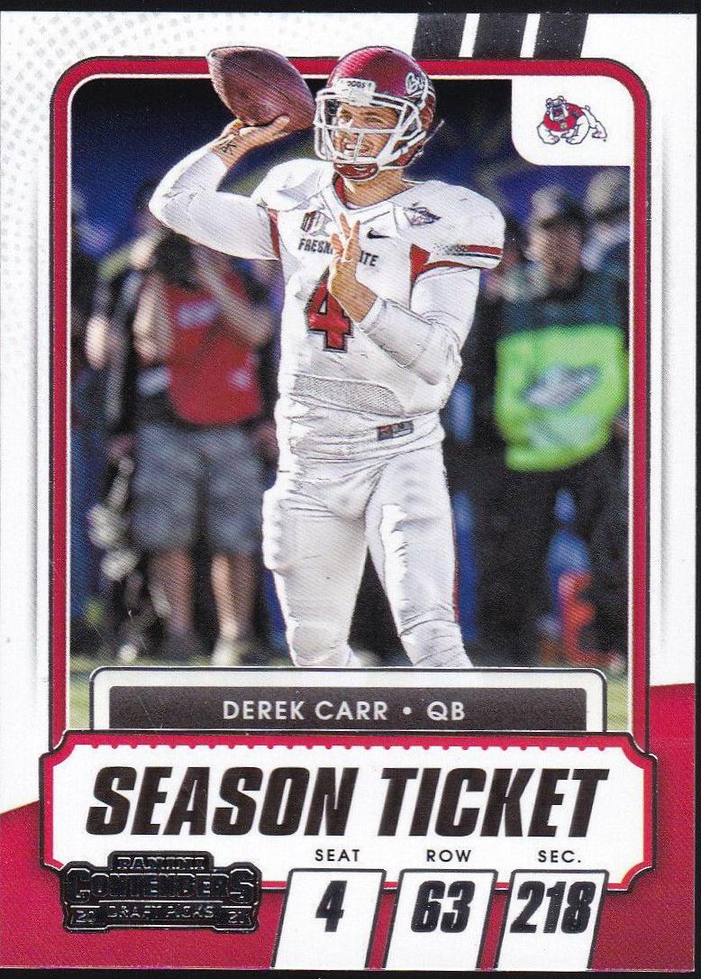 Derek Carr #14