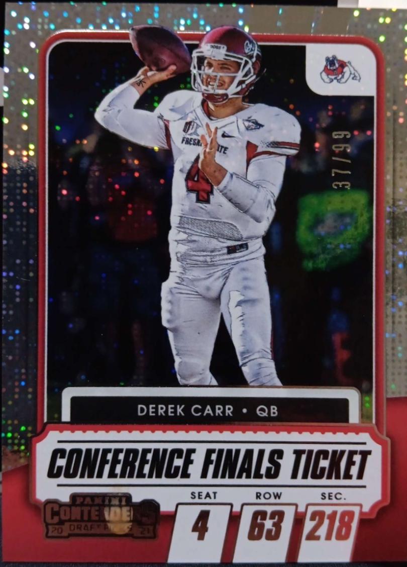 Derek Carr [Blue] #14