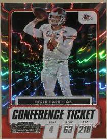 Derek Carr [Conference Ticket] #14
