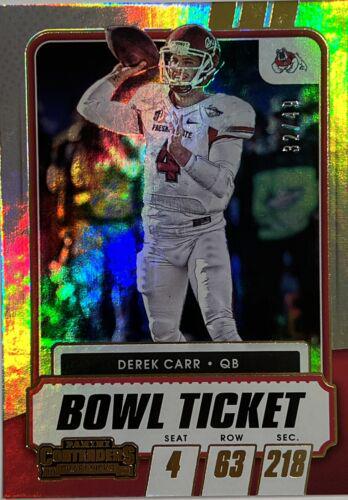 Derek Carr [Green] #14