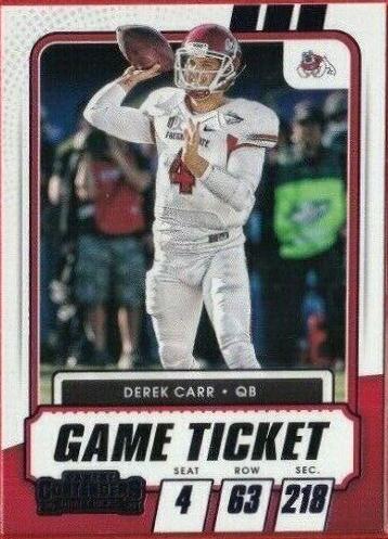 Derek Carr [Purple] #14