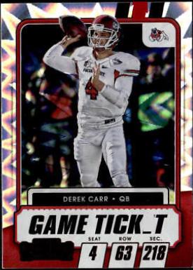 Derek Carr [Red Explosion] #14