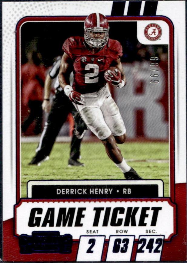 Derrick Henry [Blue] #48
