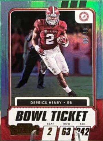 Derrick Henry [Bowl Ticket] #48