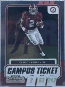 Derrick Henry [Campus Ticket] #48